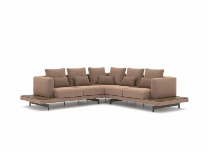  Wohnzimmer Ecksofa Neu Einrichtung Textil Sofa Couch L-Form Luxus Möbel